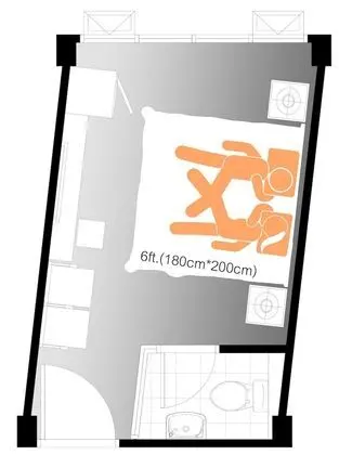 Standard King Room at First Floor (OTF)