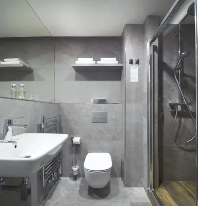 Deluxe Tek Büyük veya İki Ayrı Yataklı Oda