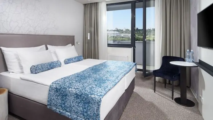 Deluxe Tek Büyük veya İki Ayrı Yataklı Oda (1 x daily Spa Access)