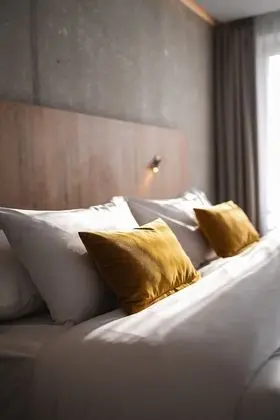 Deluxe Tek Büyük veya İki Ayrı Yataklı Oda