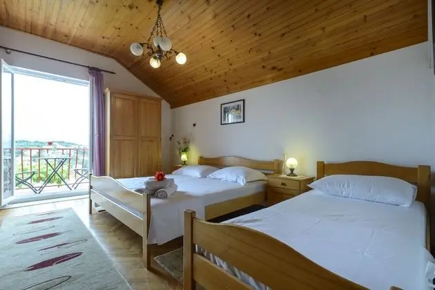 Apart Daire, 1 Yatak Odası, Teras, Bahçe Manzaralı