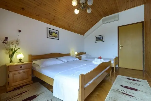Apart Daire, 1 Yatak Odası, Teras, Bahçe Manzaralı