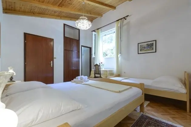 Apart Daire, 1 Yatak Odası, Teras, Bahçe Manzaralı