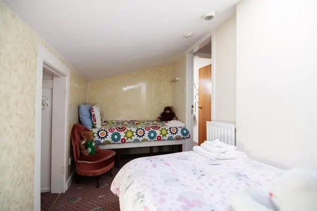 Family Oda, Birden Çok Yatak, Banyolu/Duşlu, Bahçe Manzaralı