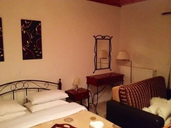 Standart Sıra Ev, 1 Çift Kişilik Yatak ve Çekyat, Balkon, Dağ Manzaralı