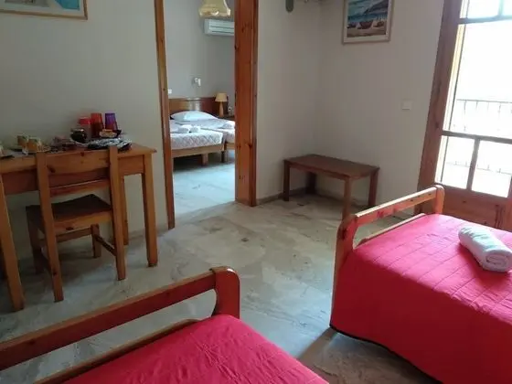 Apart Daire, 2 Yatak Odası, Bağlantılı Odalar (D3)