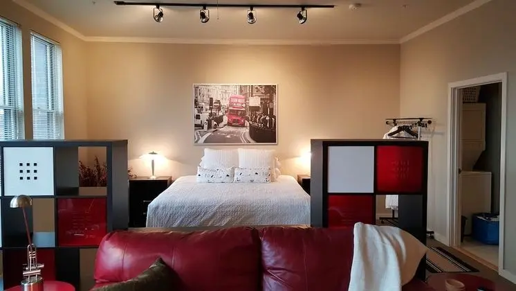 Premium Çatı Katı (Loft), 1 En Büyük (King) Boy Yatak, Mutfak, Şehir Manzaralı