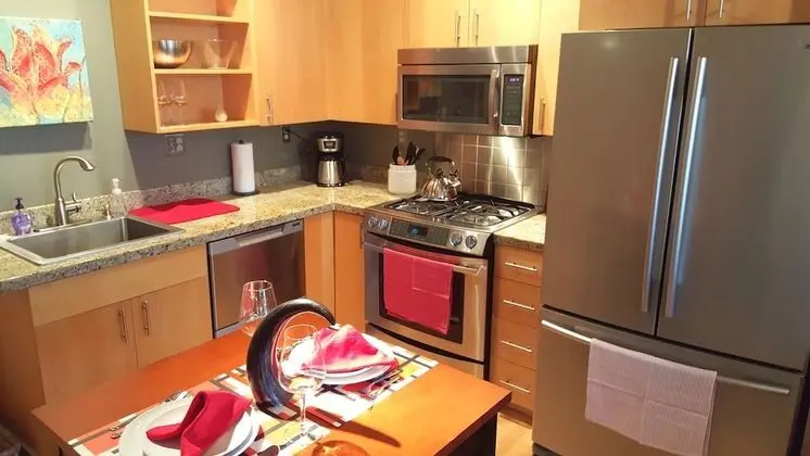 Premium Çatı Katı (Loft), 1 En Büyük (King) Boy Yatak, Mutfak, Şehir Manzaralı