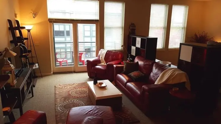 Premium Çatı Katı (Loft), 1 En Büyük (King) Boy Yatak, Mutfak, Şehir Manzaralı
