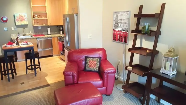 Premium Çatı Katı (Loft), 1 En Büyük (King) Boy Yatak, Mutfak, Şehir Manzaralı