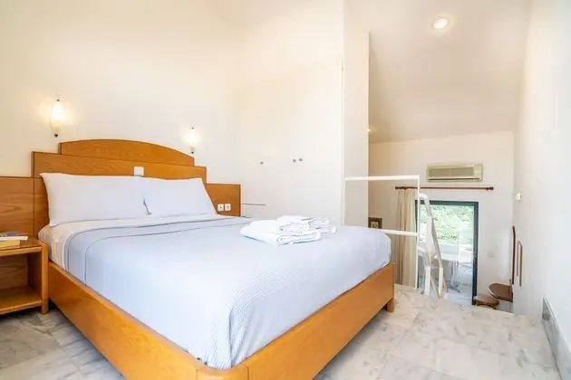 Standard Tek Büyük Yataklı Oda, 1 Yatak Odası, Özel Banyo, Deniz Manzaralı