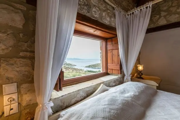 Villa, 2 Yatak Odası, Deniz Manzaralı