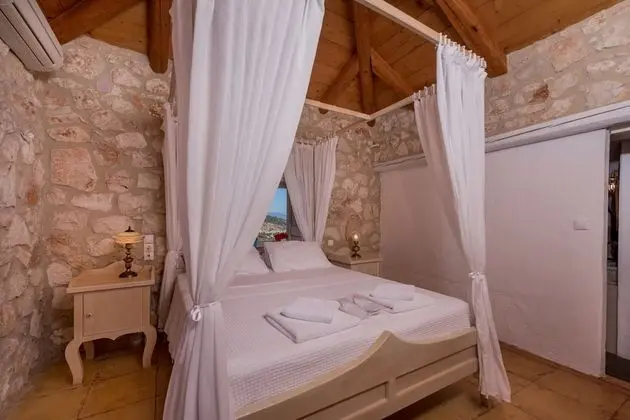 Villa, 2 Yatak Odası, Deniz Manzaralı