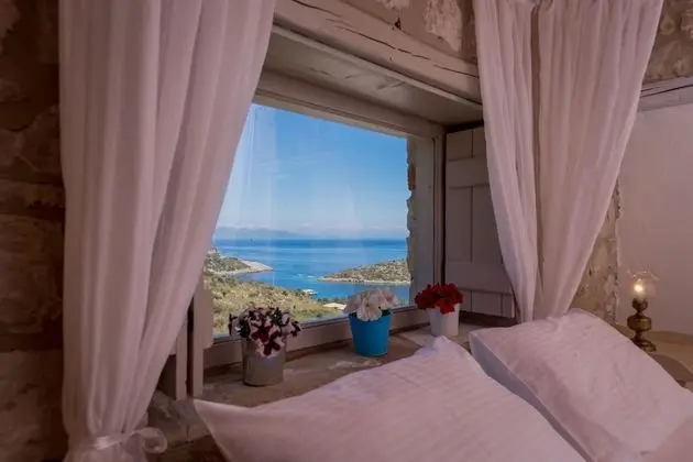 Villa, 2 Yatak Odası, Deniz Manzaralı