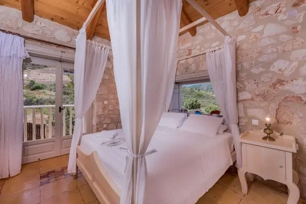 Villa, 2 Yatak Odası, Deniz Manzaralı
