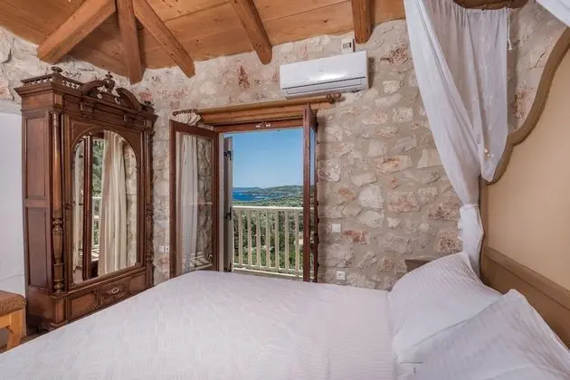 Villa, 2 Yatak Odası, Deniz Manzaralı