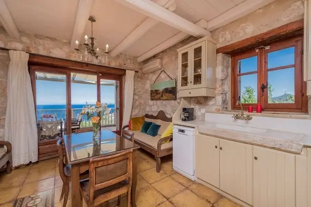 Villa, 2 Yatak Odası, Deniz Manzaralı