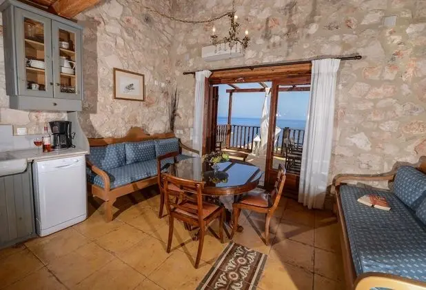 Villa, 2 Yatak Odası, Deniz Manzaralı