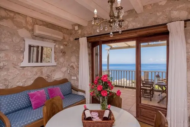 Villa, 2 Yatak Odası, Deniz Manzaralı