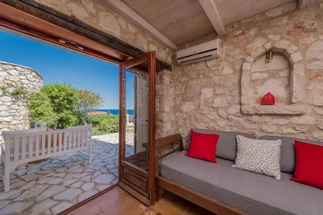 Villa, 2 Yatak Odası, Deniz Manzaralı