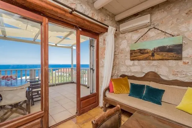 Villa, 2 Yatak Odası, Deniz Manzaralı