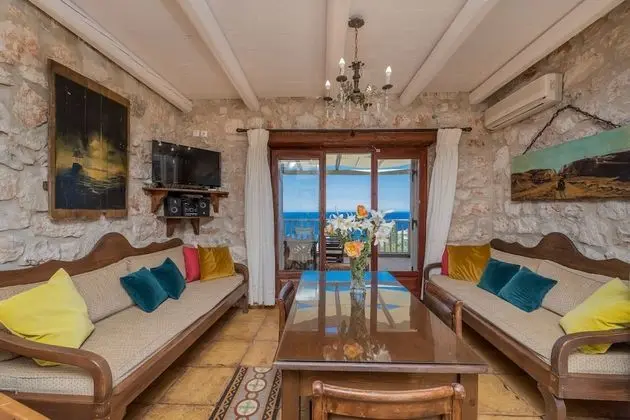 Villa, 2 Yatak Odası, Deniz Manzaralı
