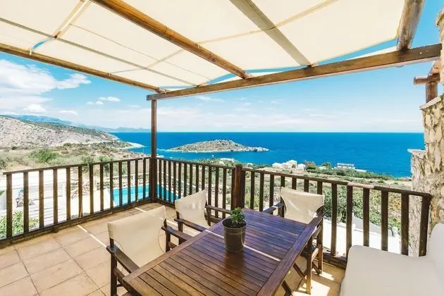 Villa, 2 Yatak Odası, Deniz Manzaralı