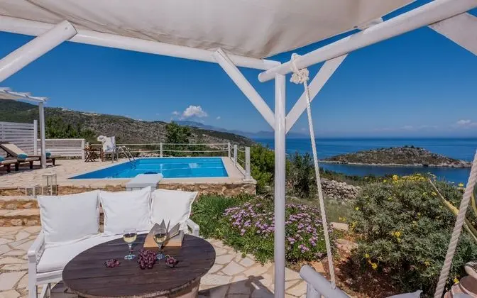 Villa, 2 Yatak Odası, Deniz Manzaralı
