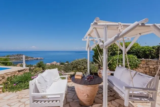 Villa, 2 Yatak Odası, Deniz Manzaralı