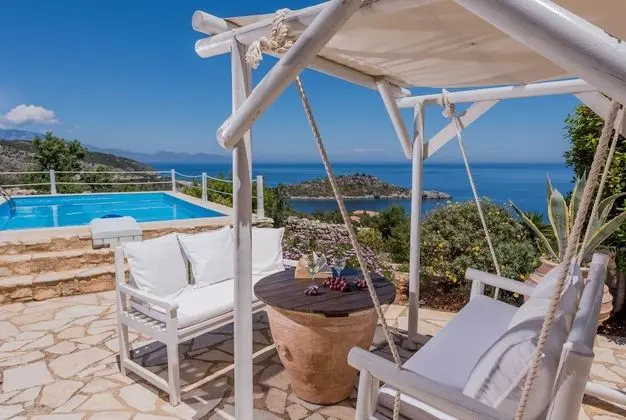 Villa, 2 Yatak Odası, Deniz Manzaralı
