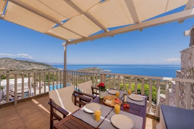 Villa, 2 Yatak Odası, Deniz Manzaralı