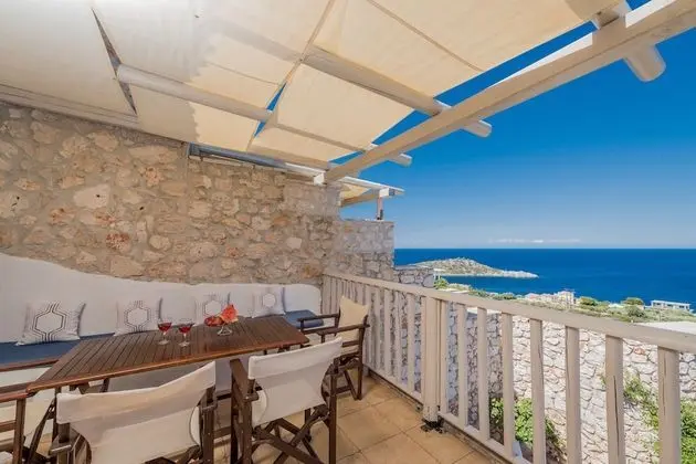 Villa, 2 Yatak Odası, Deniz Manzaralı