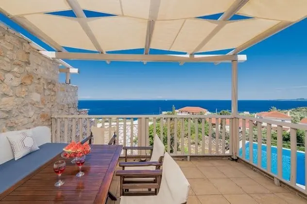 Villa, 2 Yatak Odası, Deniz Manzaralı