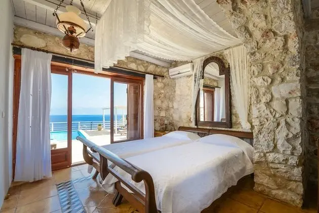 Villa, 3 Yatak Odası, Deniz Manzaralı
