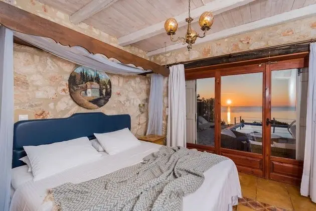 Villa, 3 Yatak Odası, Deniz Manzaralı