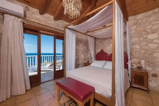 Villa, 3 Yatak Odası, Deniz Manzaralı