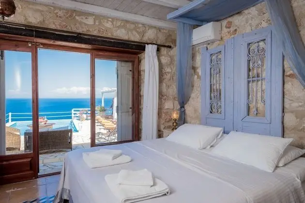 Villa, 3 Yatak Odası, Deniz Manzaralı
