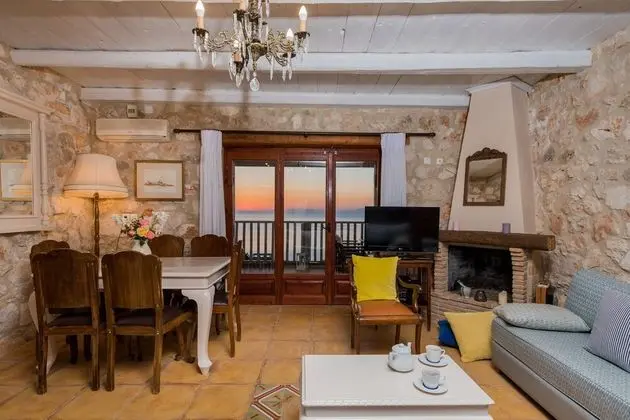 Villa, 3 Yatak Odası, Deniz Manzaralı