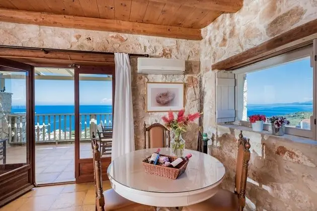 Villa, 3 Yatak Odası, Deniz Manzaralı