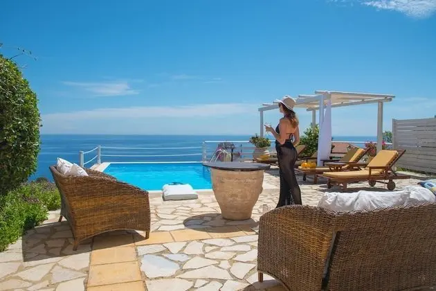 Villa, 3 Yatak Odası, Deniz Manzaralı