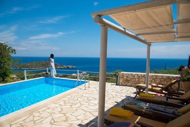 Villa, 3 Yatak Odası, Deniz Manzaralı