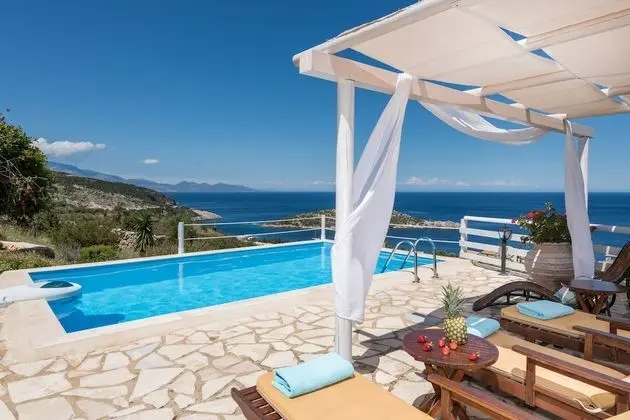 Villa, 3 Yatak Odası, Deniz Manzaralı