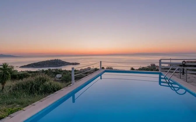 Villa, 3 Yatak Odası, Deniz Manzaralı