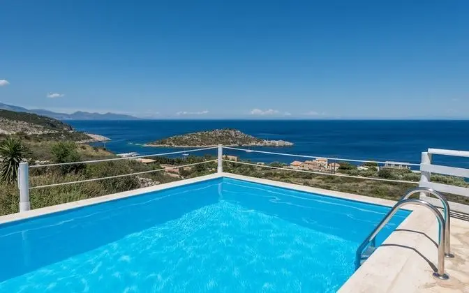 Villa, 3 Yatak Odası, Deniz Manzaralı