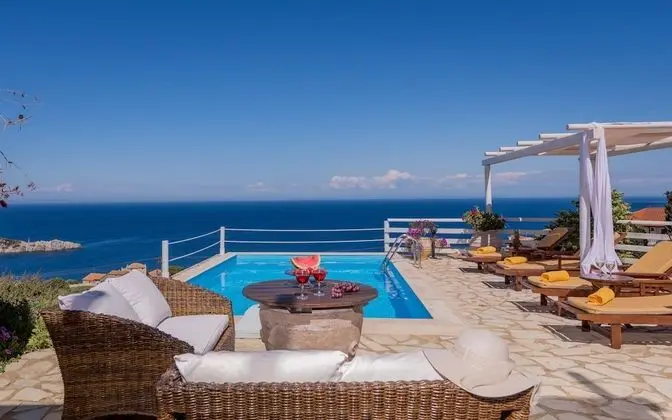 Villa, 3 Yatak Odası, Deniz Manzaralı