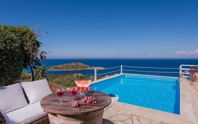 Villa, 3 Yatak Odası, Deniz Manzaralı