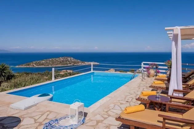 Villa, 3 Yatak Odası, Deniz Manzaralı