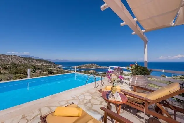 Villa, 3 Yatak Odası, Deniz Manzaralı