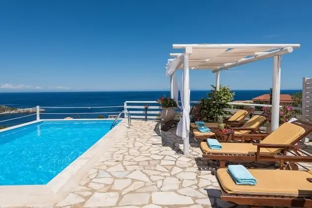 Villa, 3 Yatak Odası, Deniz Manzaralı