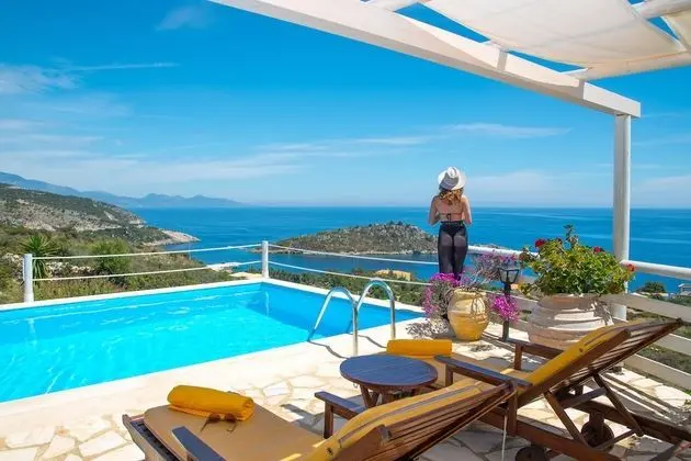 Villa, 3 Yatak Odası, Deniz Manzaralı